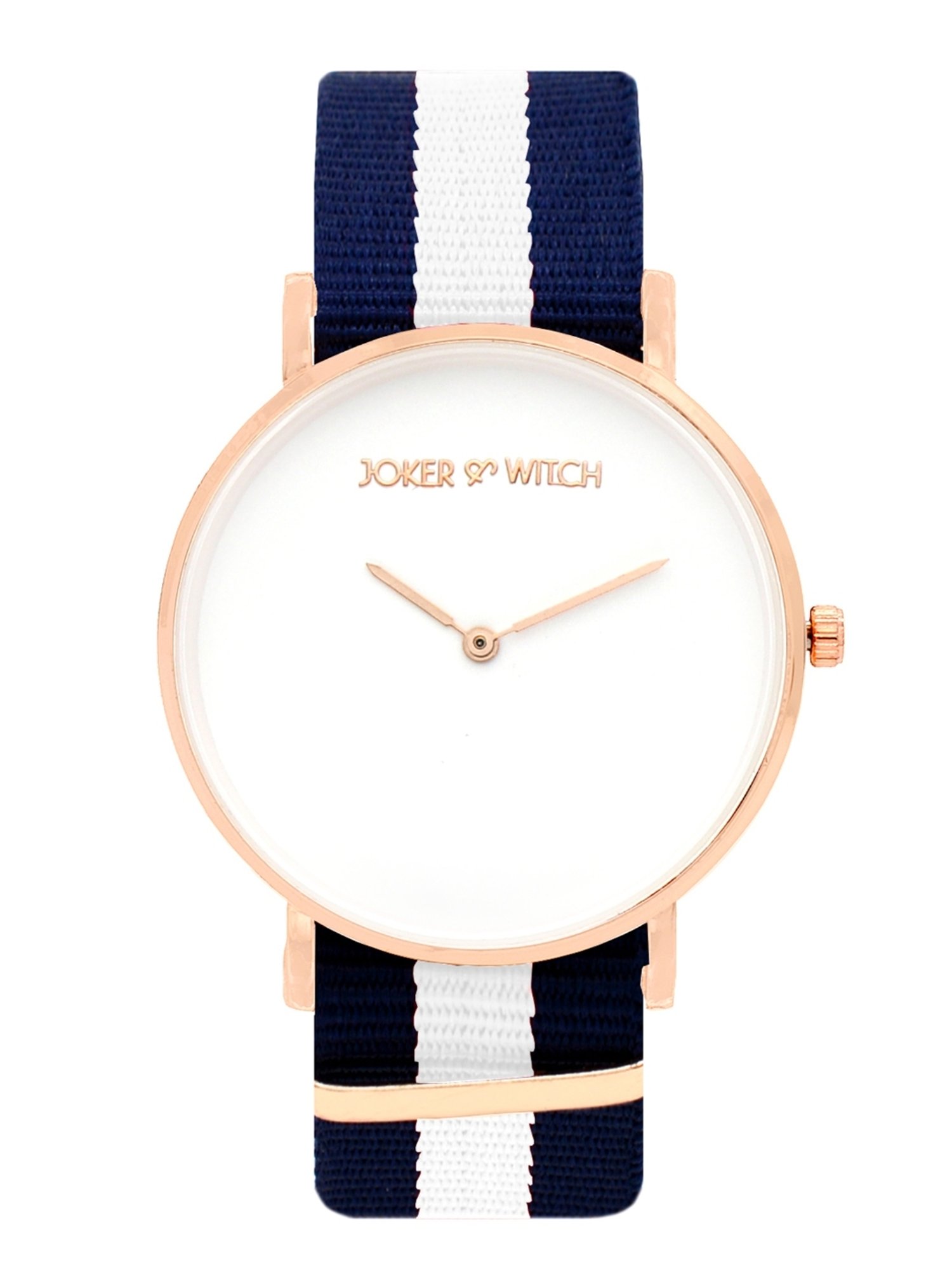 Joker & WItch JWCW389 Analog Couple Watch