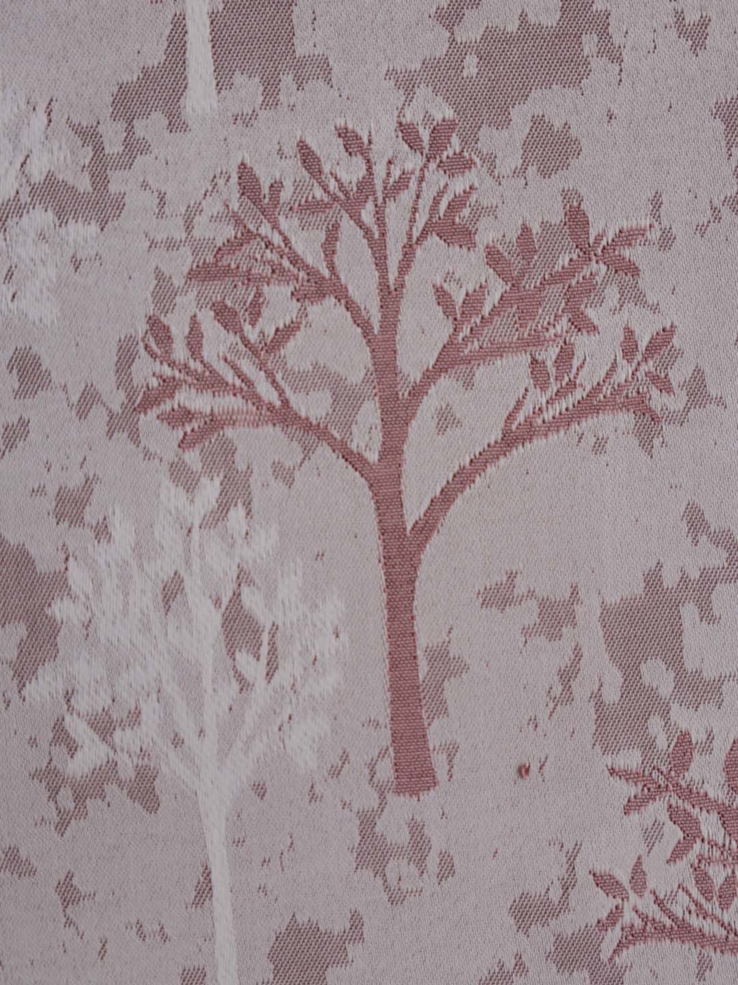 Ariana Eden Coral Polyester 5ft Window Eyelet Curtain