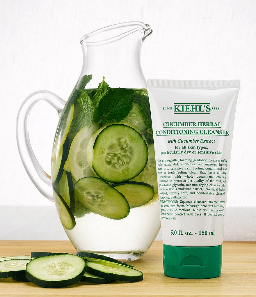 Kiehl's Since 1851 Cucumber Herbal Conditioning Cleanser