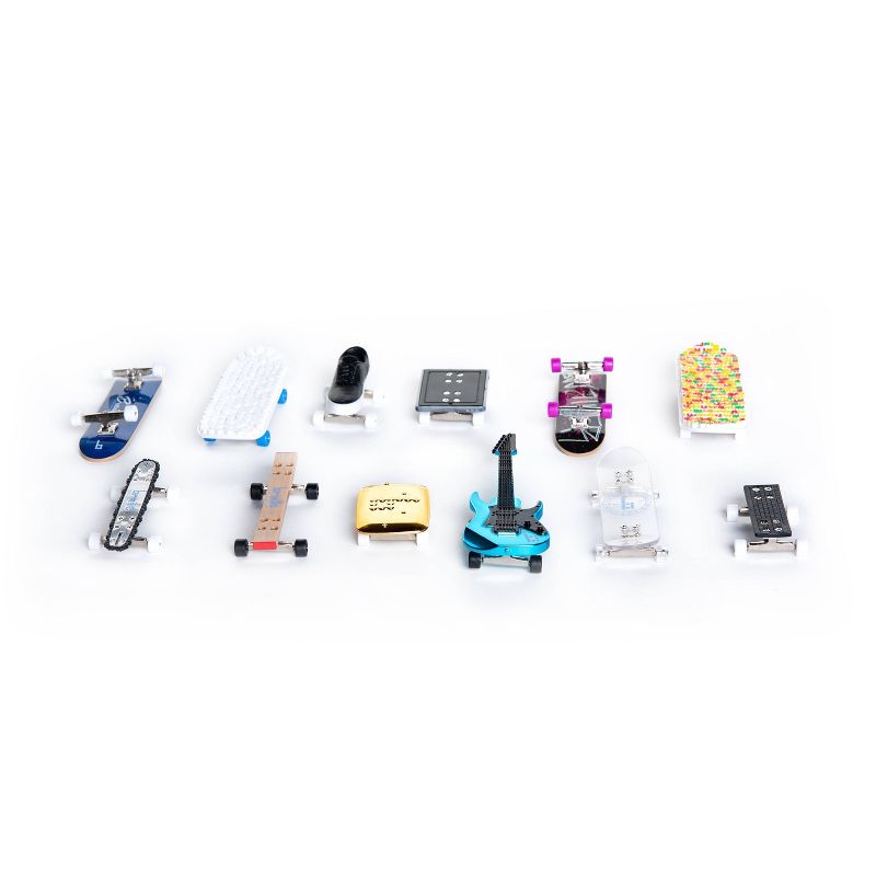 Braille Skateboarding Mini Skateboard Collectible Mystery Blind Bag