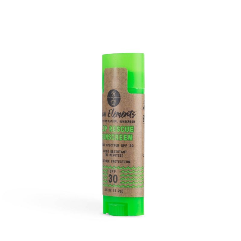 Raw Elements Outdoor Lip Rescue Balm - SPF 30 - 2ct