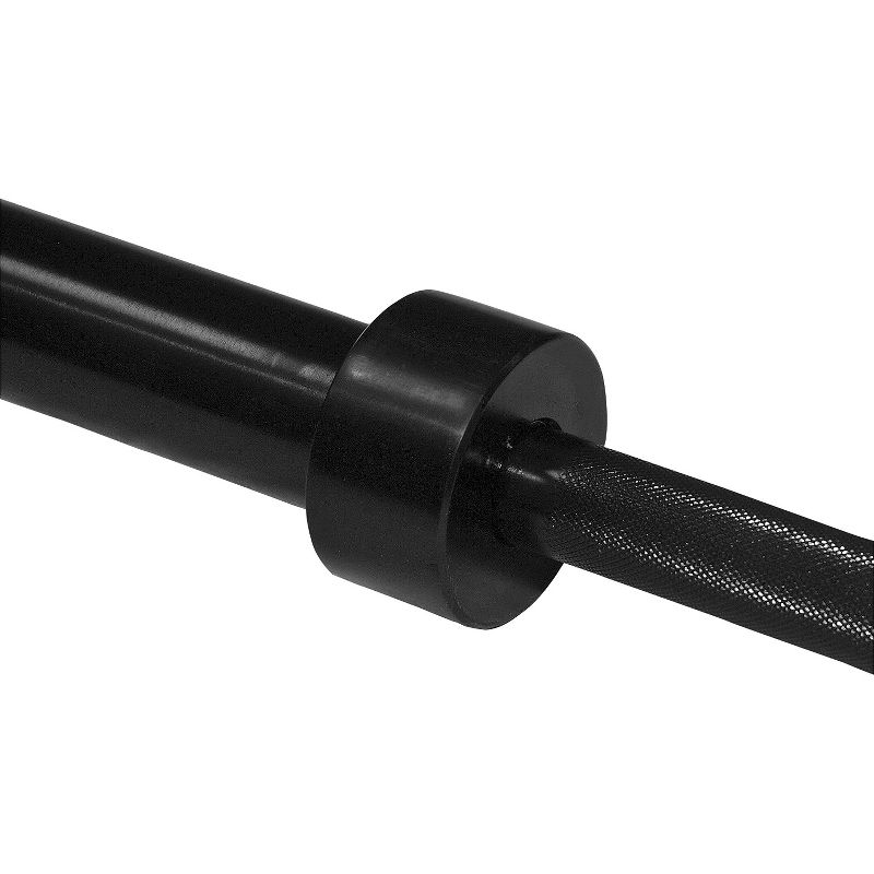 Body-Solid 7' Olympic Bar - Black