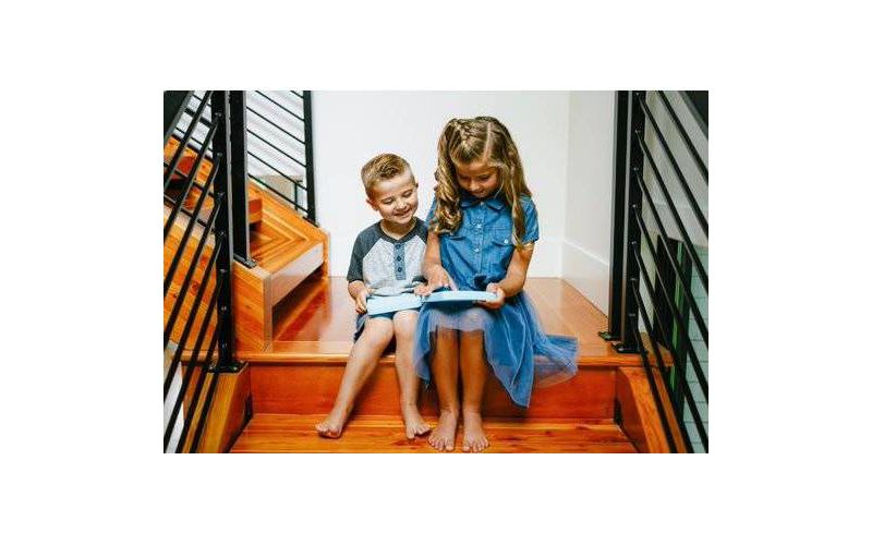 Chuckle & Roar Pop It! Letters and Numbers Educational Travel Game for Kids