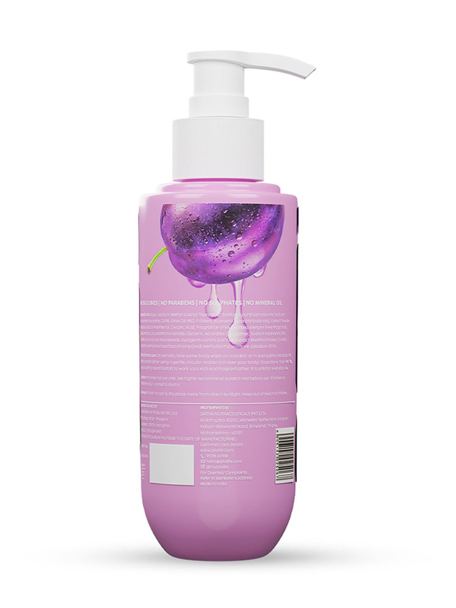 PLIX THE PLANT FIX Jamun Acne Control Juicy Body Wash - 236 ml
