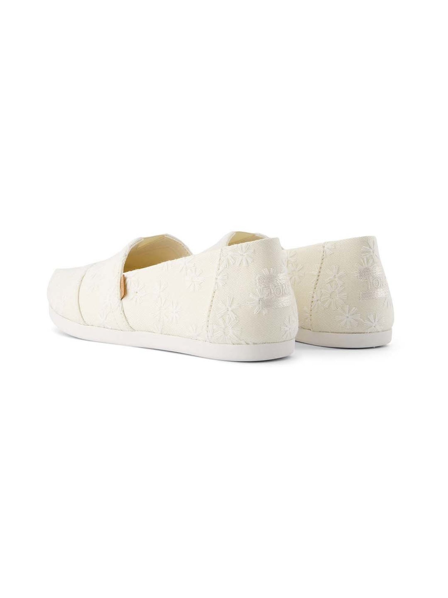 TOMS Women's Natural Espadrille Shoes