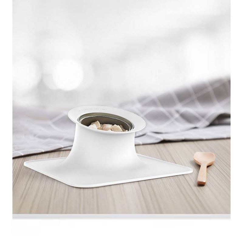 PETKIT Silicone Can Holder Pet Bowl - S - White