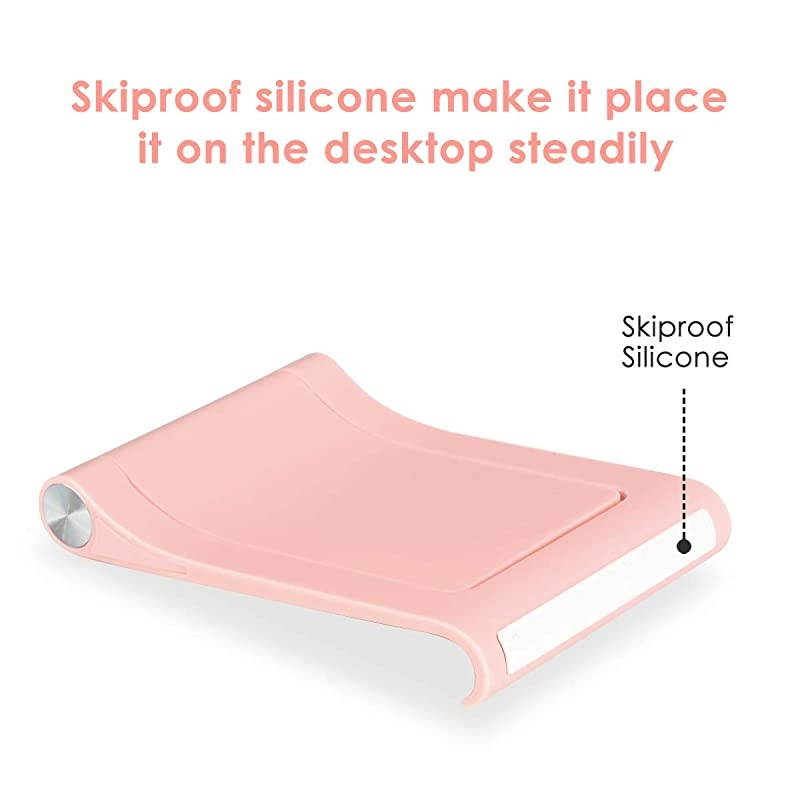 Desktop Cell Phone Stand Holder  MultiAngle Adjustable Phone Desk Stand Tablet Holder for iPhone 12 11 Pro Max XS XR 8 Plus 6 7 Samsung Galaxy S10 S9 S8 S7 Edge S6 Android Smartphone