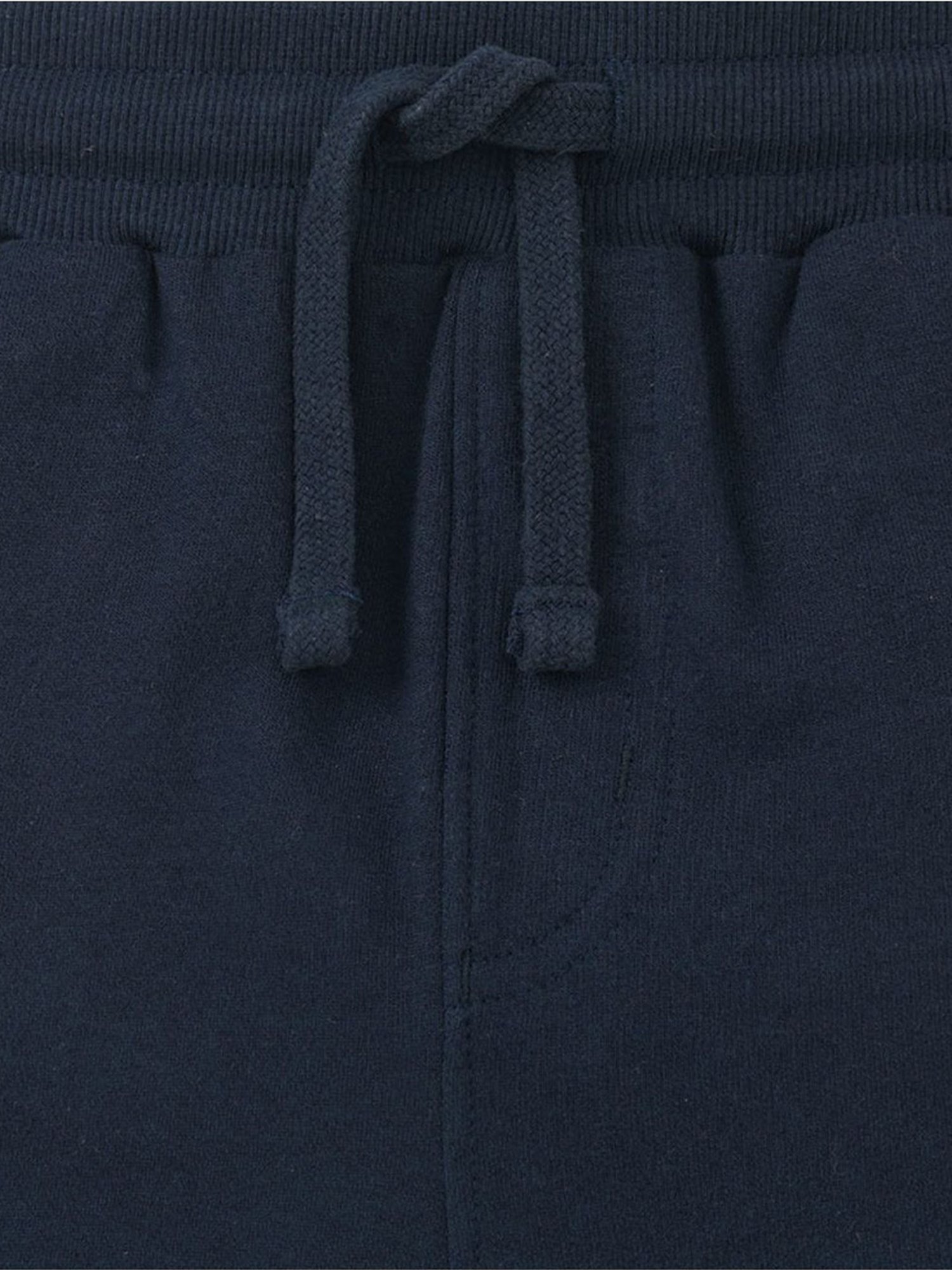 Edheads Boys Blue Cotton Cut N Sew Shorts