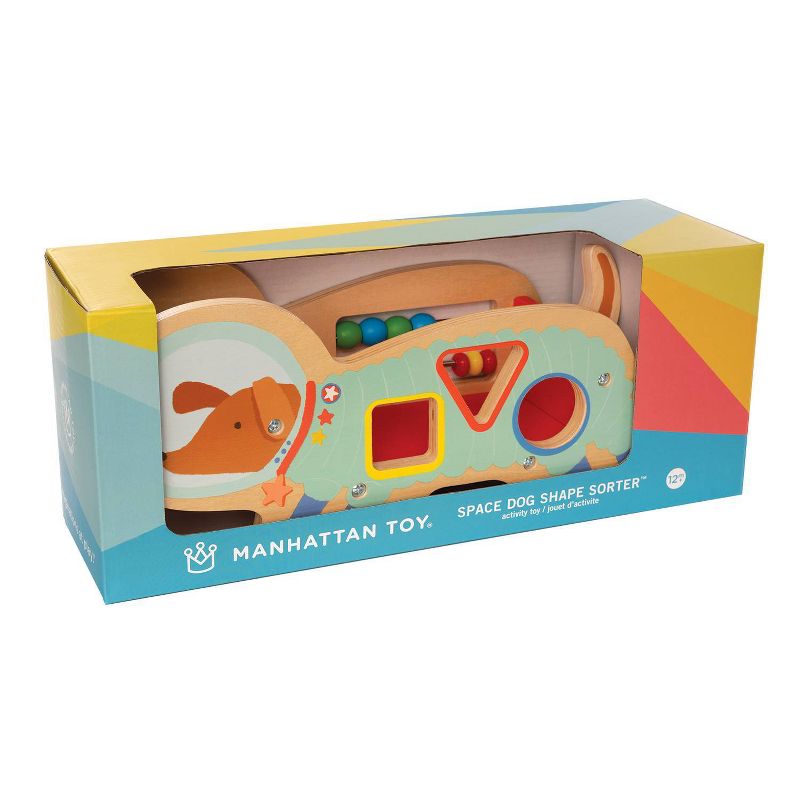 The Manhattan Toy Company Space Dog Shape Sorter