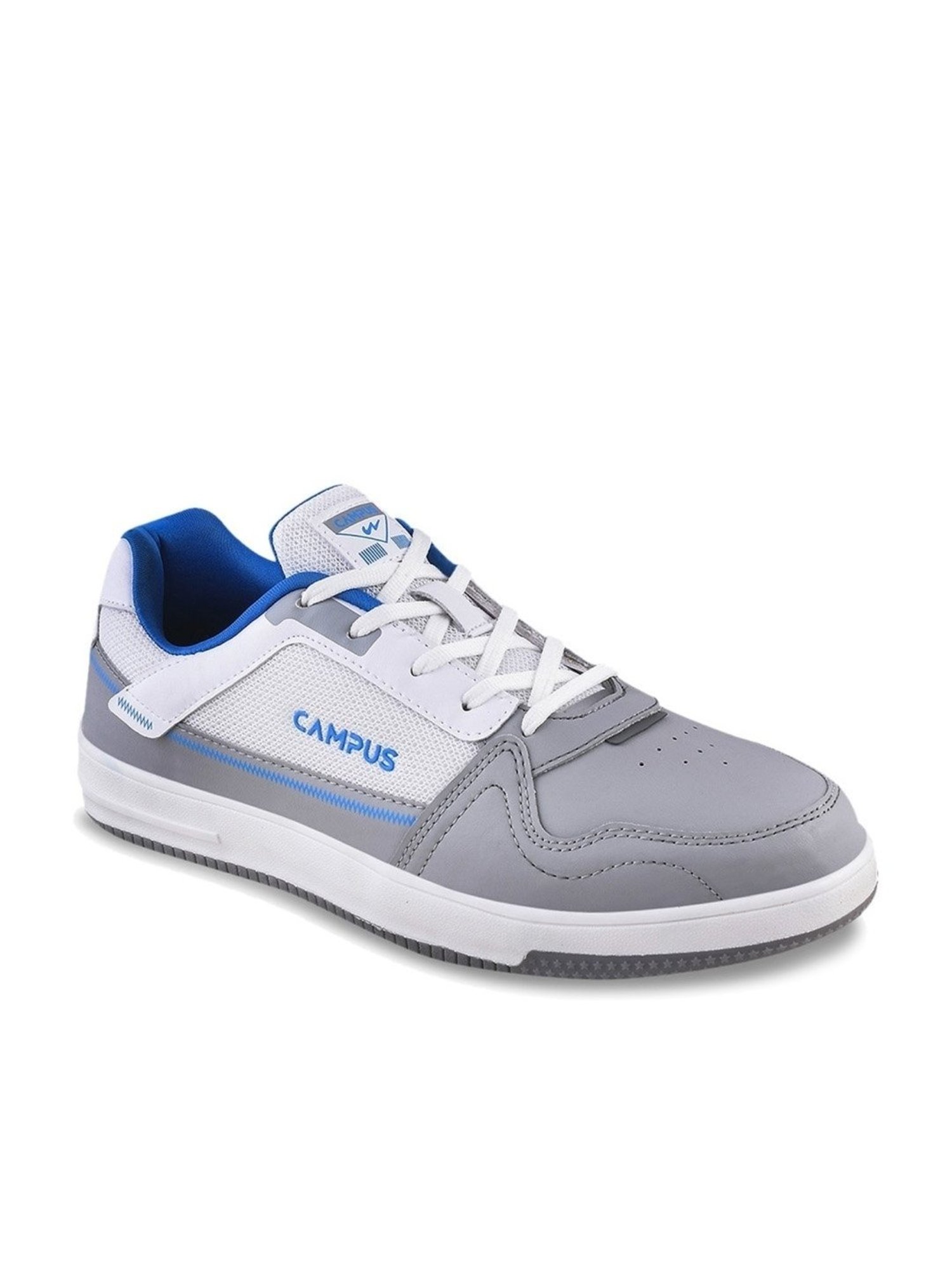 Campus Men's OG-08 Light Grey Casual Sneakers