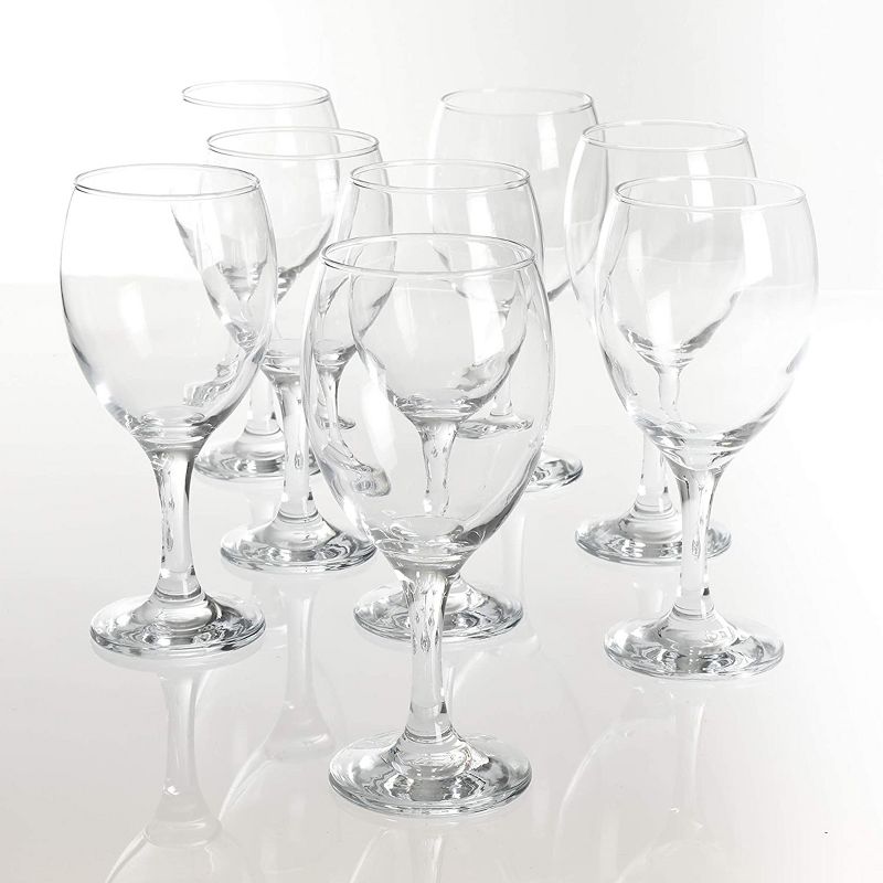 16oz 4pk Glass Goblet Glasses - Threshold™