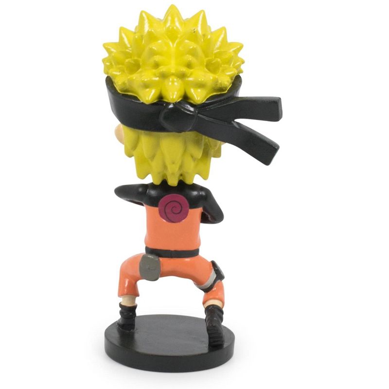 Just Funky Naruto Shippuden Collectible PVC Statue Bobblehead | 4.75 Inches Tall