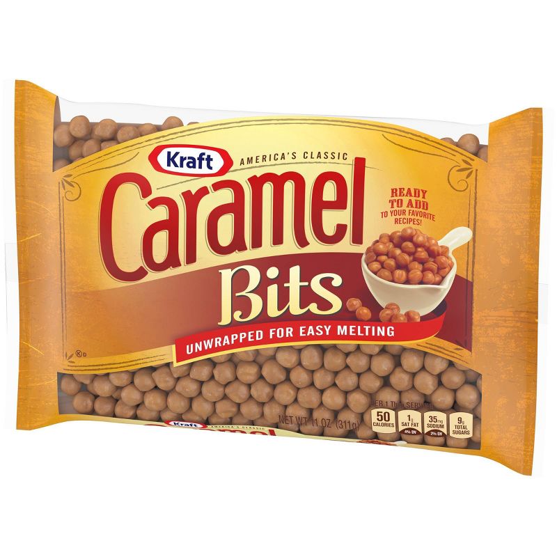 Kraft Premium Caramel Bits - 11oz