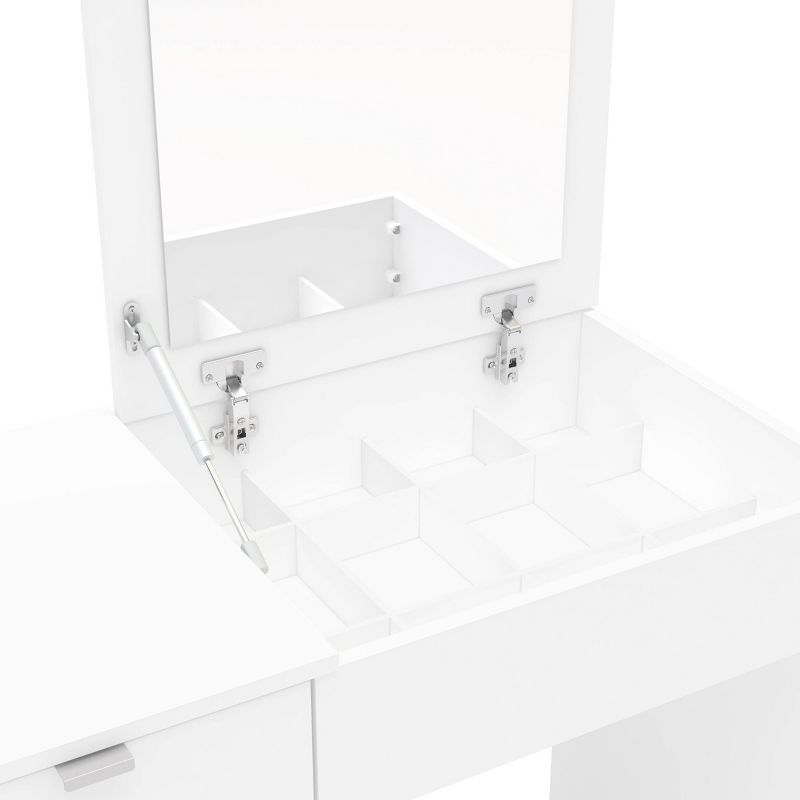 Ava Pull Top Vanity White - Chique