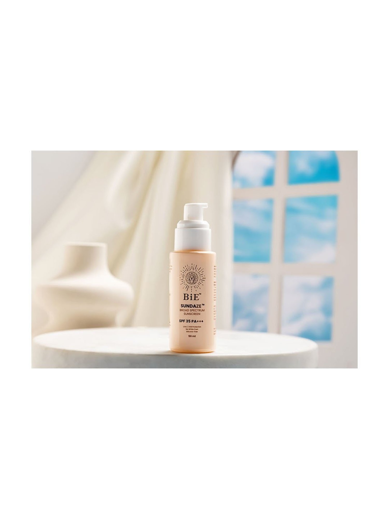 BiE Sundaze SPF 35 PA+++ Sunscreen - 50 gm