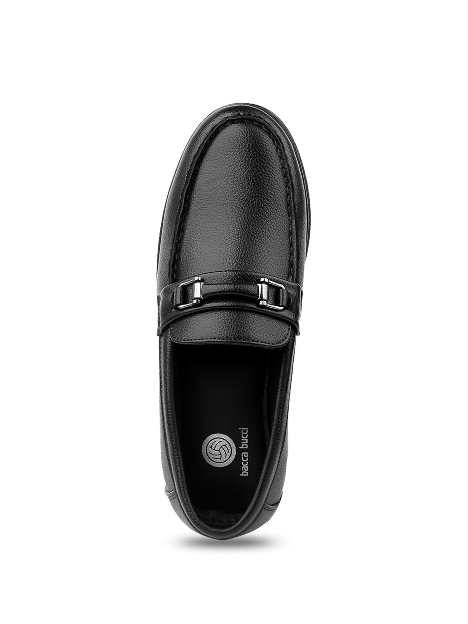 Bacca Bucci Men's LISBON Black Casual Loafers