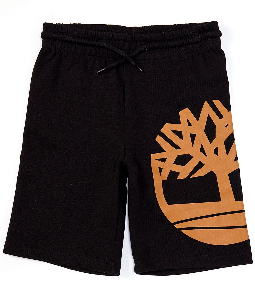 Timberland Big Boys 8-20 Wraparound Tree Logo Shorts