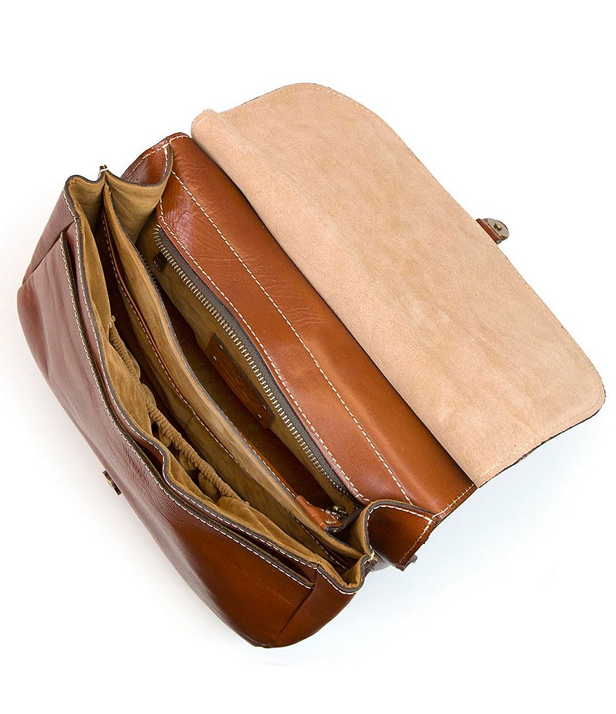 Patricia Nash Heritage Collection London Saddle Bag