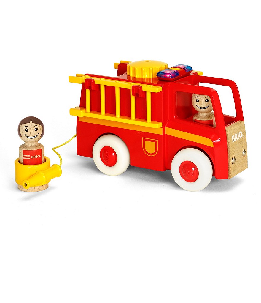 Brio Light Sound Firetruck