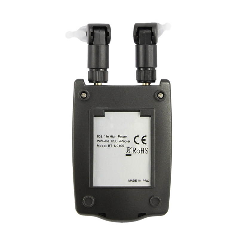 Blueway N9100 Wireless USB Adapter - Ralink 3070 150Mbps 2*7dBi Antenna for High Power Network with Beini Function