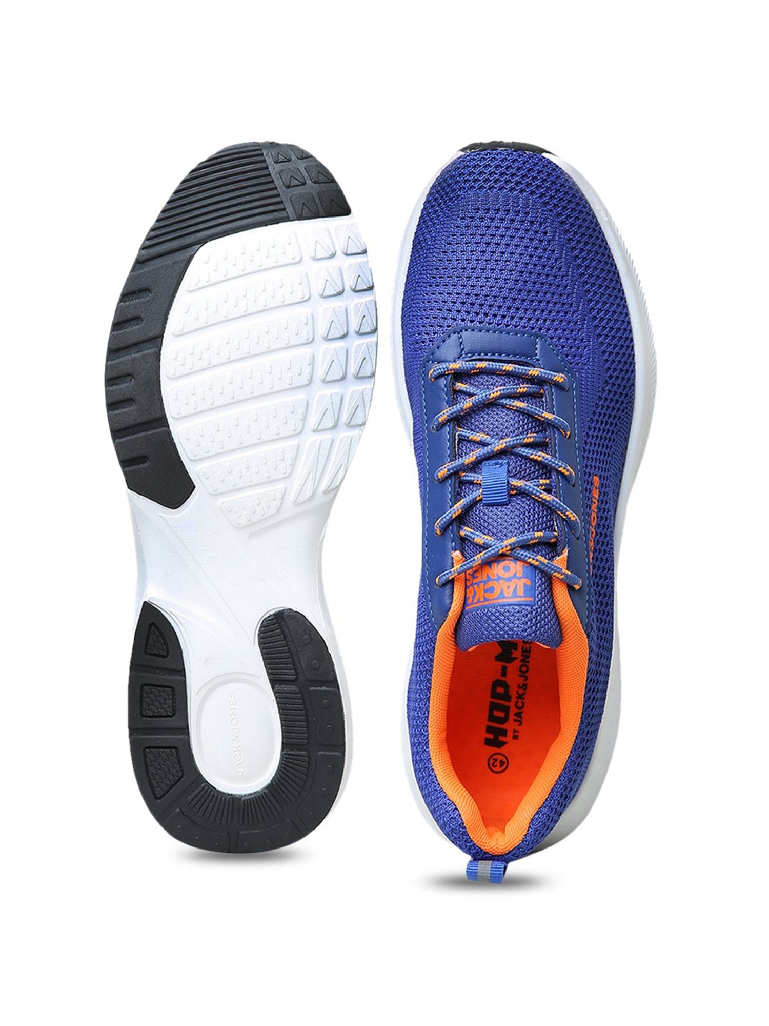 Jack & Jones Men's Blue Casual Sneakers