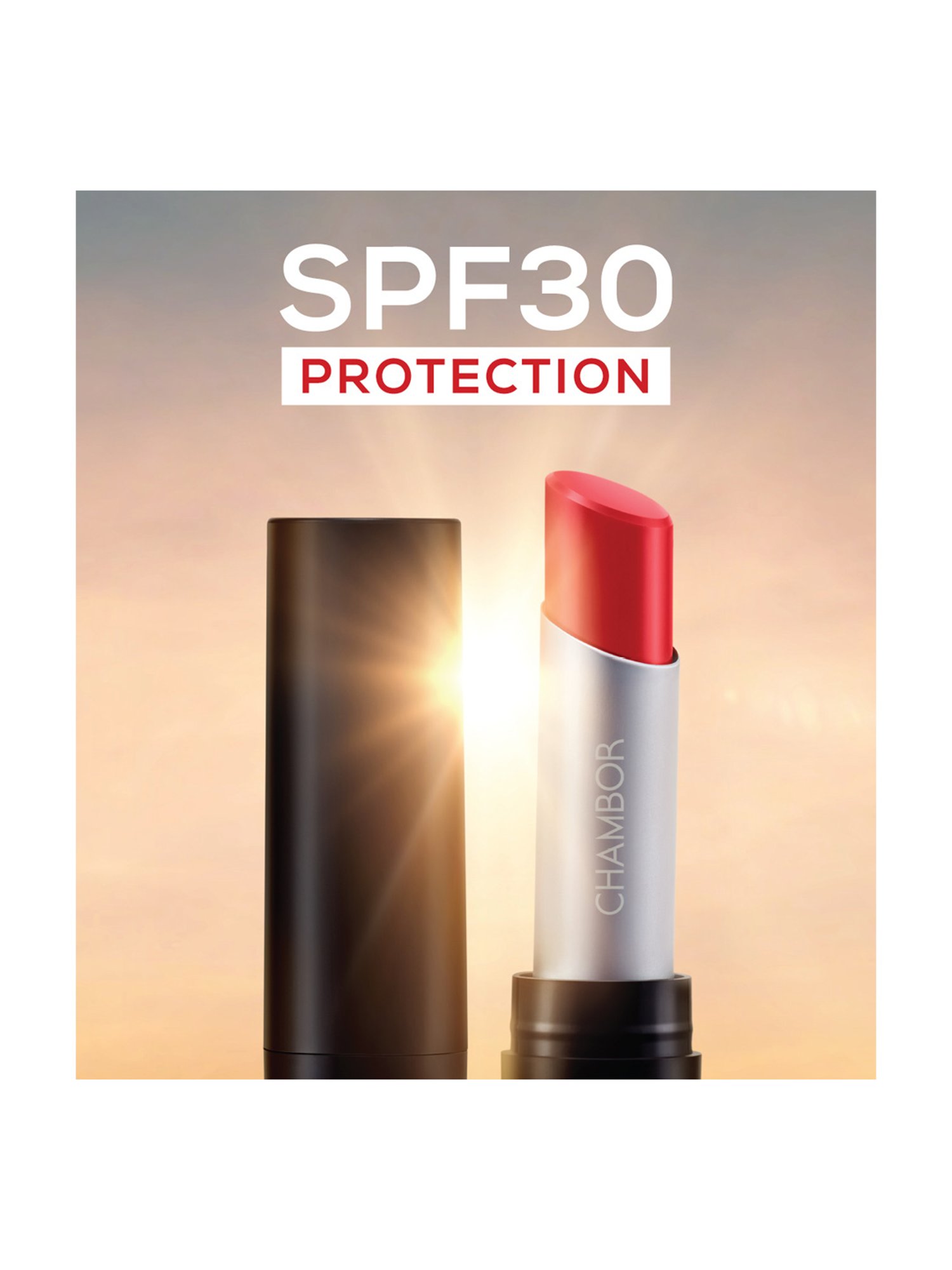 CHAMBOR Colour Studio Tres Matte Lipstick 241 Monte Rosa - 3.2 gm