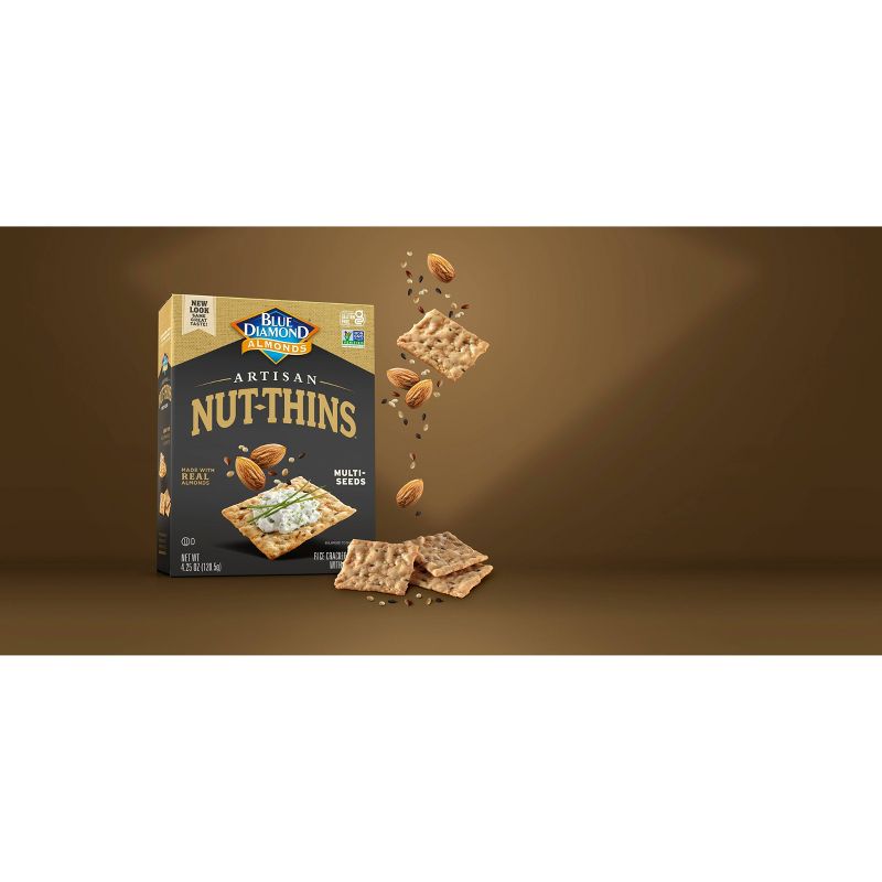 Blue Diamond Artisan Nut Thins Multiseed - 4.25oz