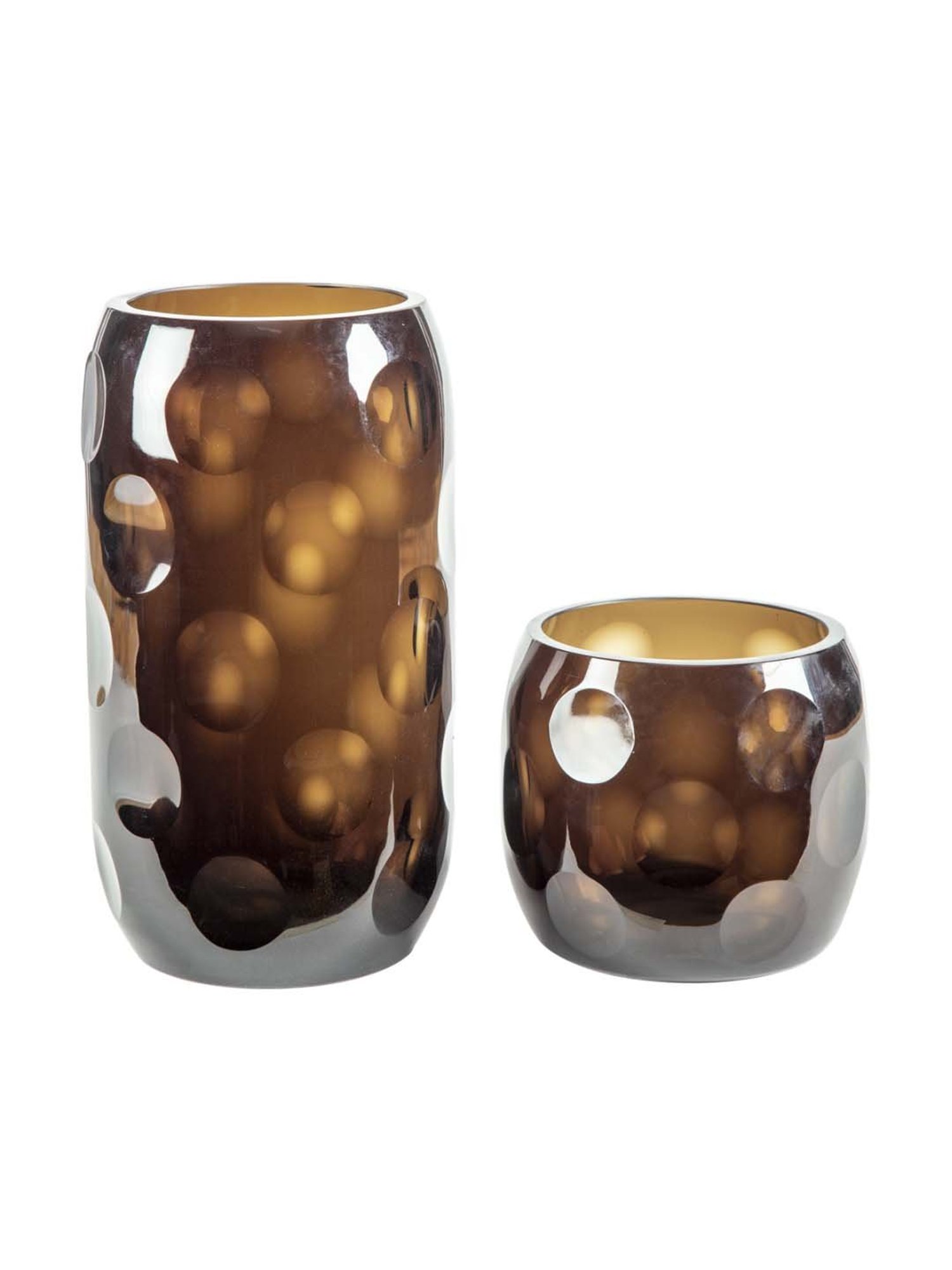 TAYHAA White Ceramic Leaf Shape Vase