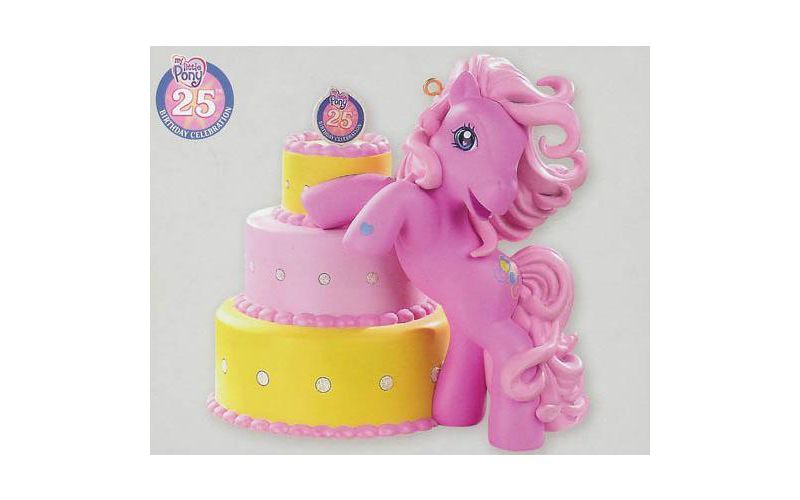 Carlton Cards Carlton Cards Heirloom My Little Pony Pinkie Pie Christmas Ornament