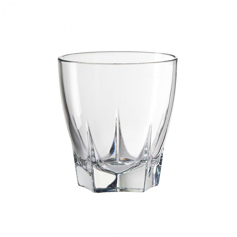 Amici Home Italian Bartenders Choice Camelot DOF Glass, 12oz, Set of 4
