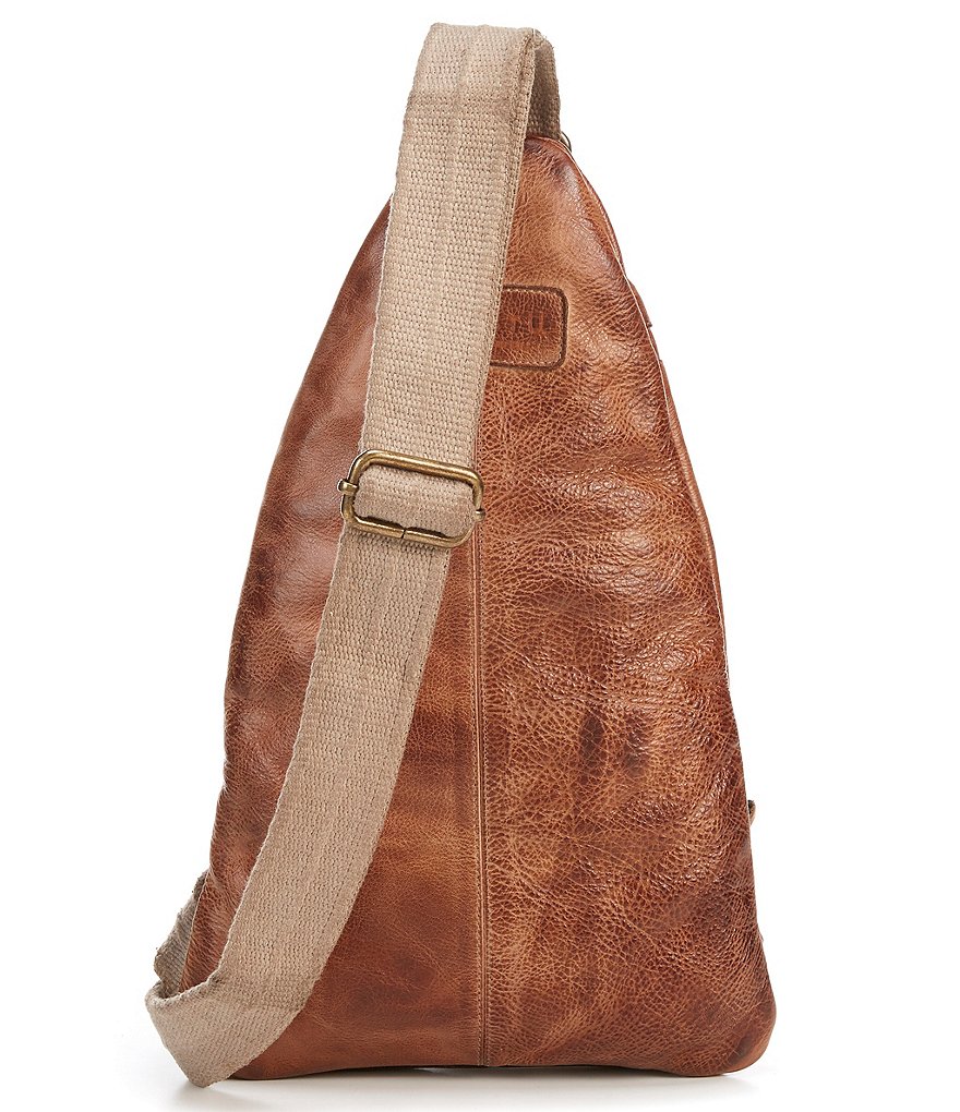 Bed Stu Andie Tanned Leather Sling Backpack