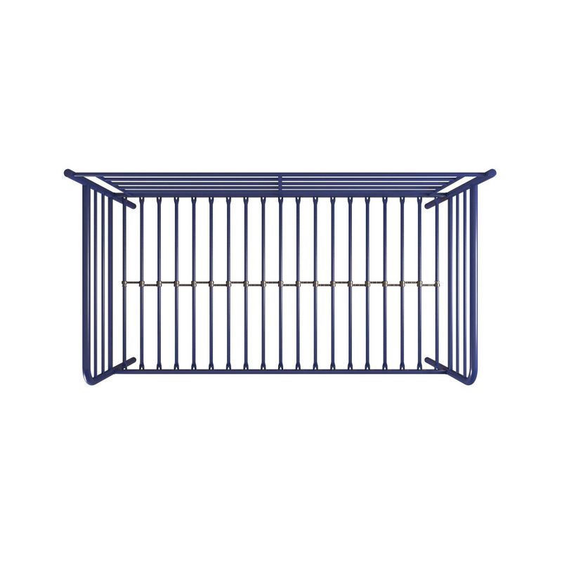 Twin Nyla Metal Daybed Blue - Room & Joy