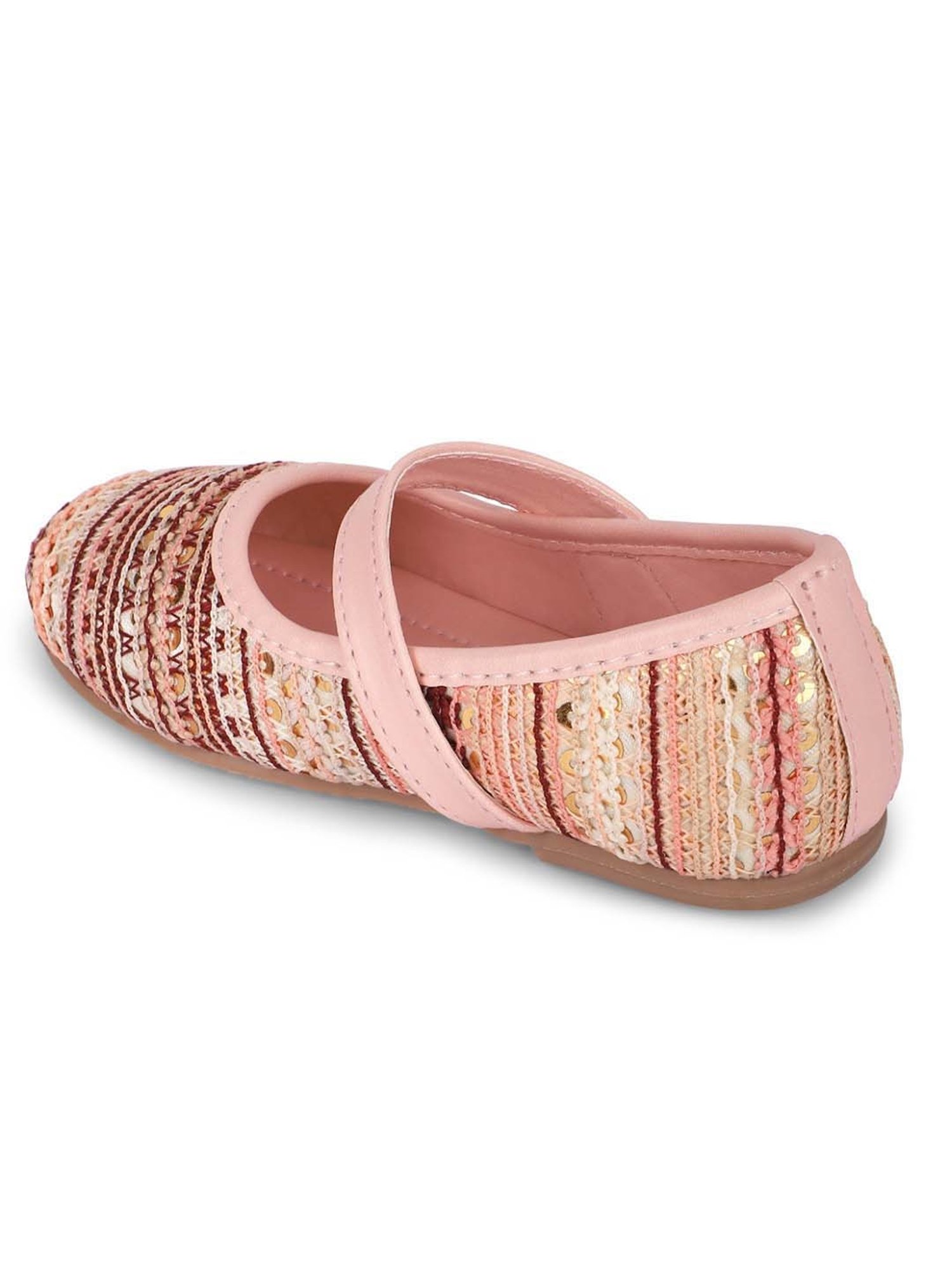 Minesole Kids Pink Mary Jane Shoes