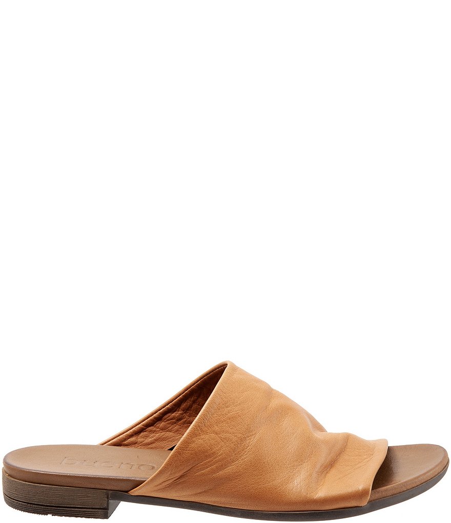 Bueno Turner Leather Slides