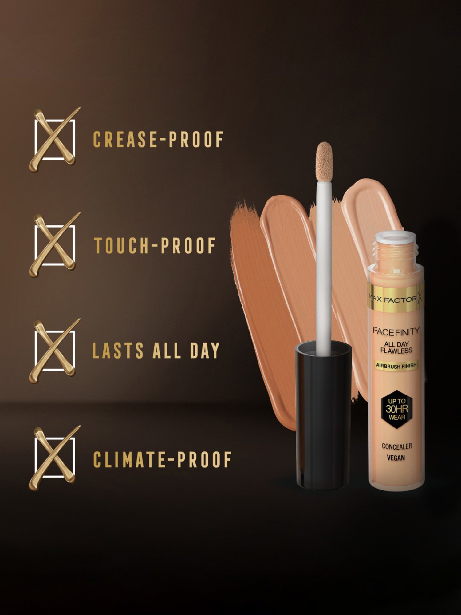 Max Factor Facefinity All Day Concealer 010 - 7.8 ml