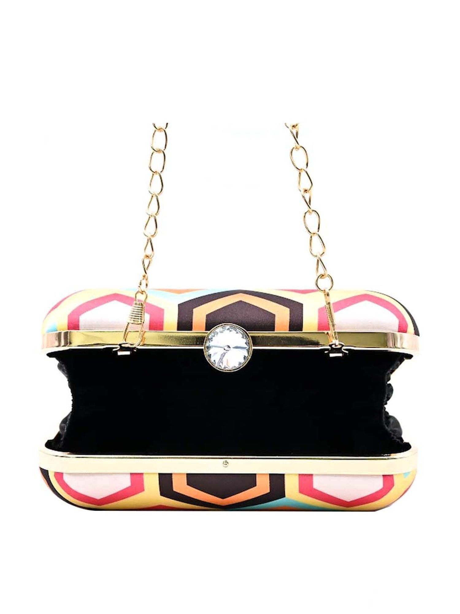 Sugarcrush Multicolor Printed Clutch
