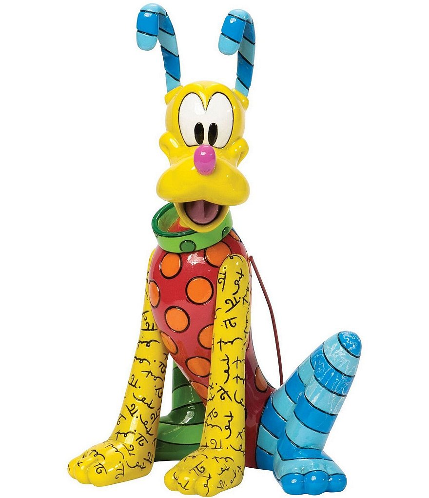 Disney by Britto Pluto Figurine
