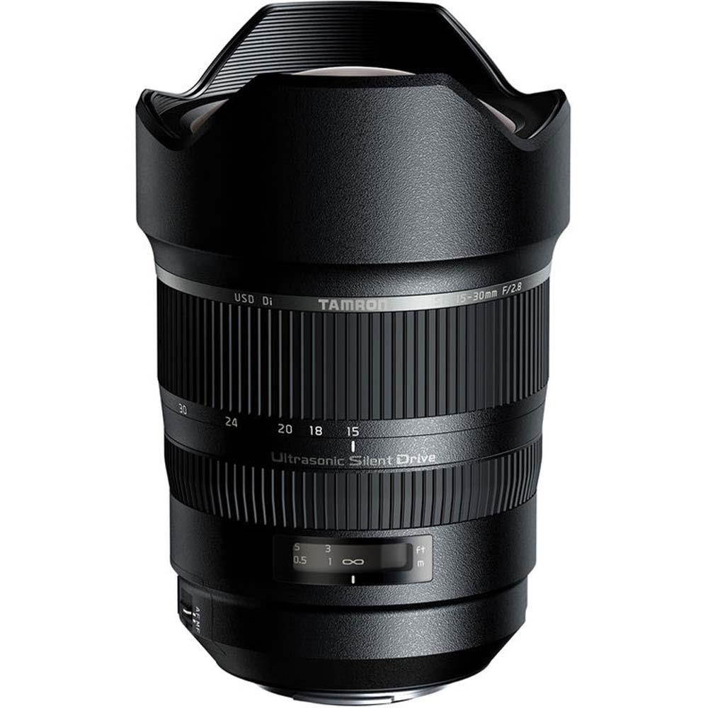 Tamron SP 15-30mm f/2.8 Di VC USD G2   Lens for Canon EF
