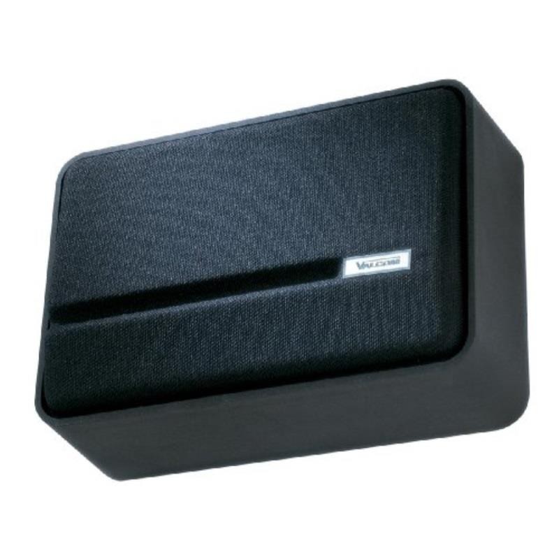 VALCOM 1 Watt 1 Way SlimLine Speaker - Black