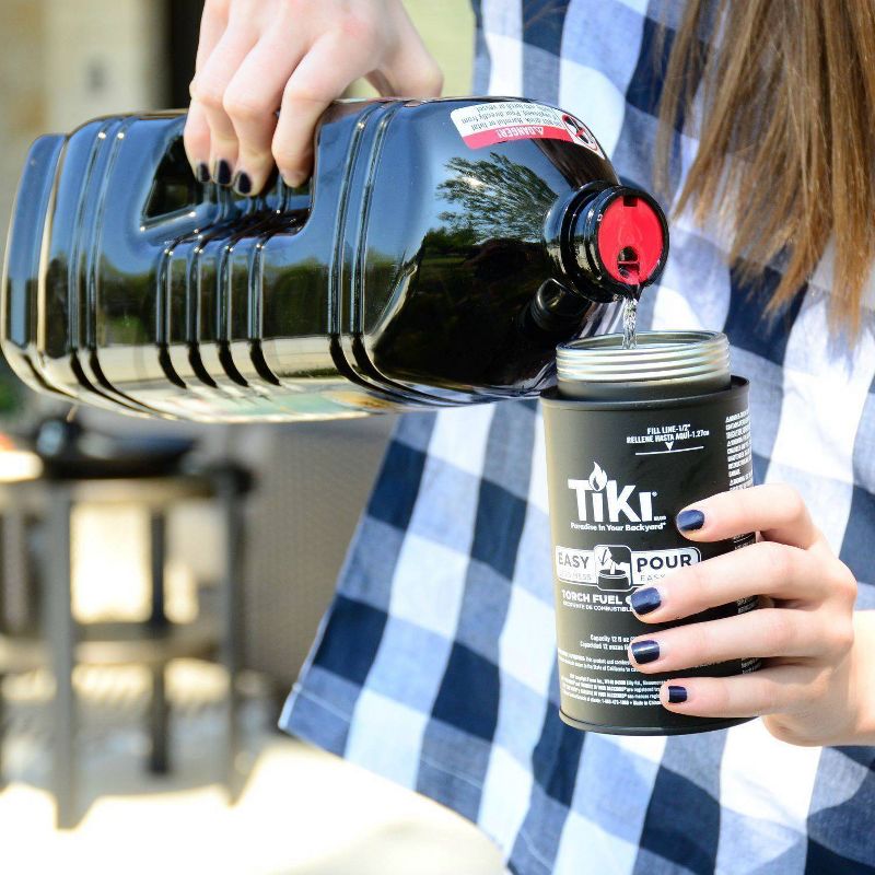 100oz. 2pk Bitefighter Torch Fuel with Easy Pour System - TIKI