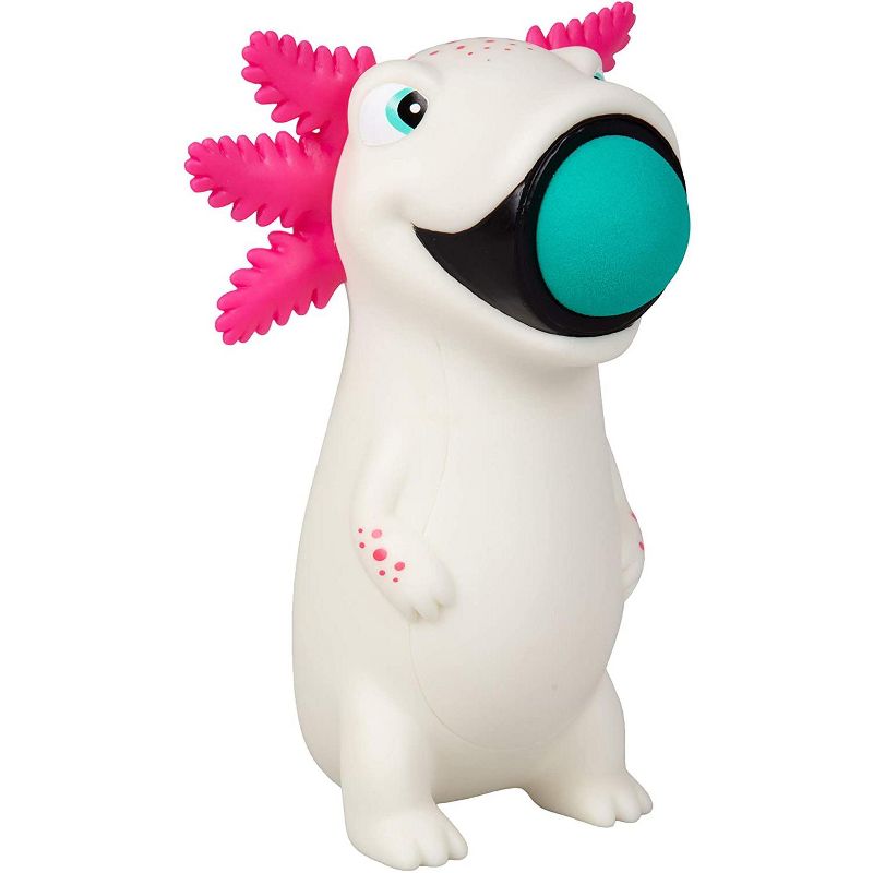 Hog Wild Axolotl Fish Popper Toy, Shoots Foam Balls!
