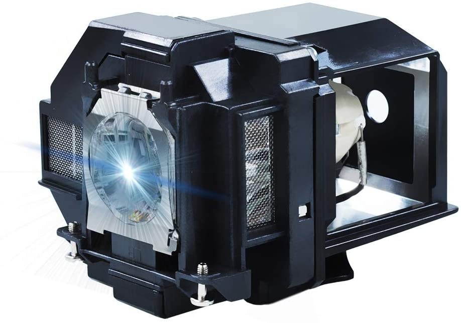 AWO Projector Lamp Bulb with Housing Replacement for EPSON ELPLP96 / V13H010L96 PowerLite X39 1266 1286,Home Cinema 1060 2100 2150 660 760,EB-W42 EB-X41 EH-TW5600 EH-TW5650 EX5260 VS250 VS350 VS355