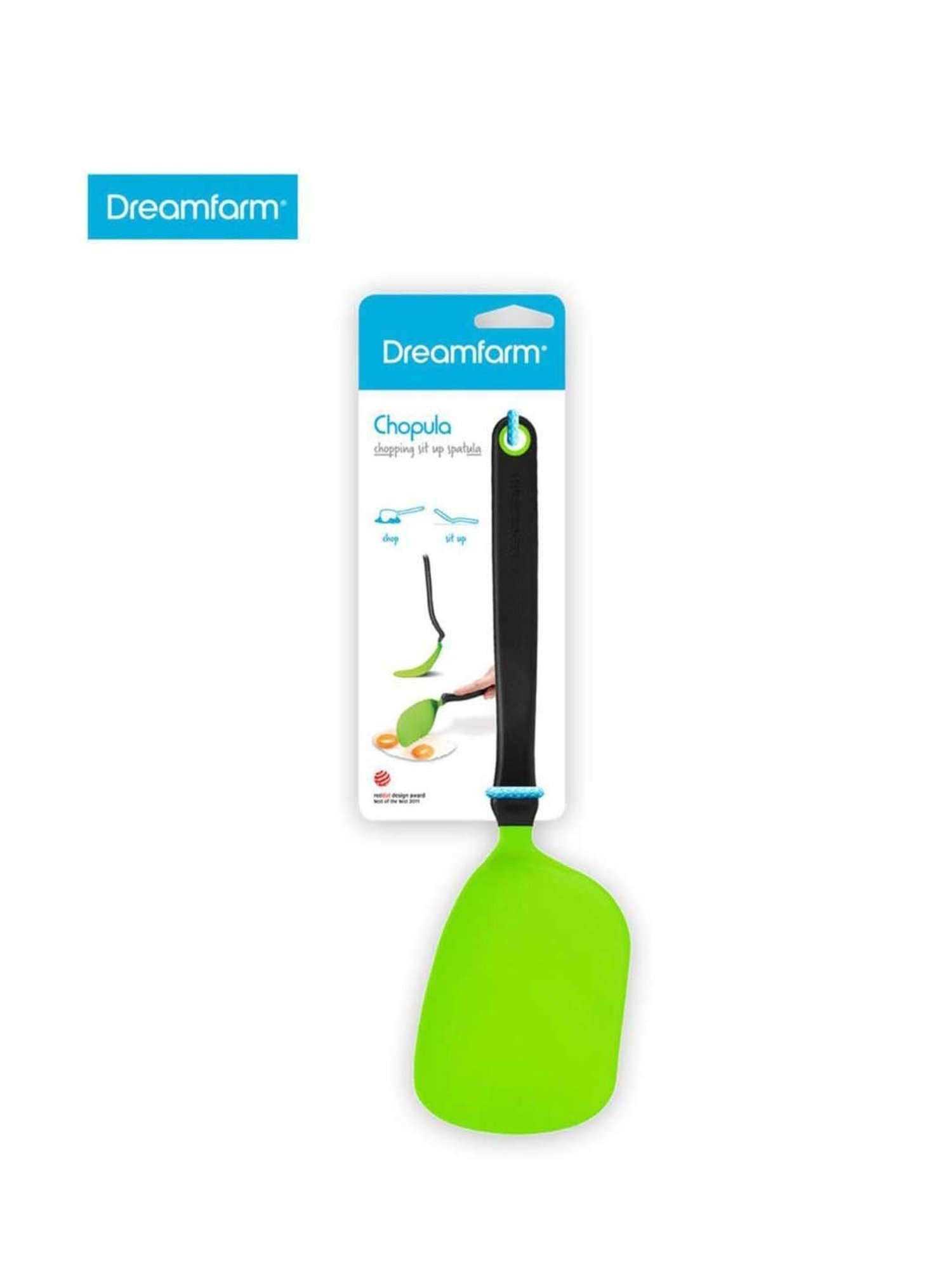 Dreamfarm Green Medium Super Flexible Sit Up Chopula