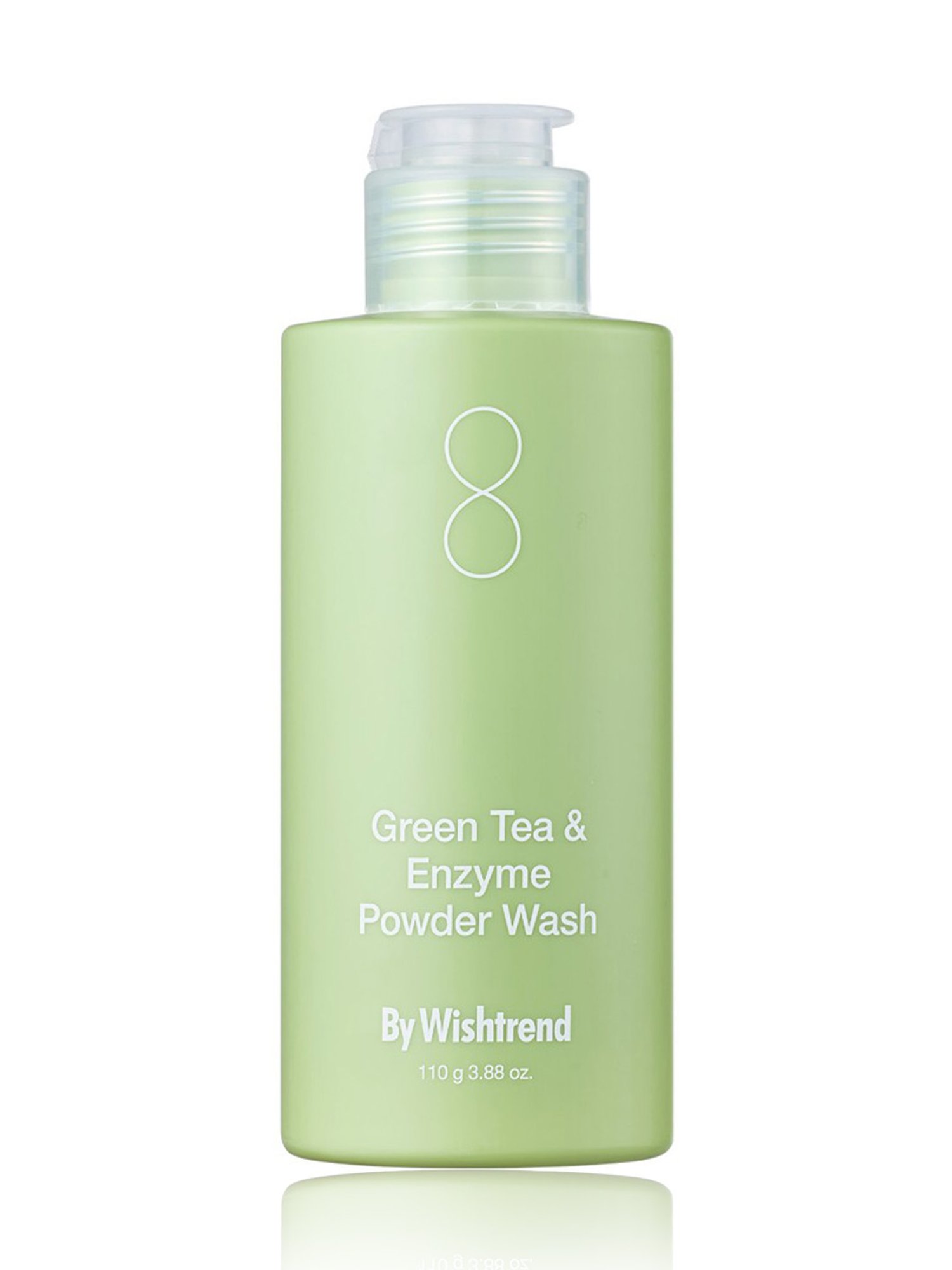 By Wishtrend Green Tea & Enzyme Powder Wash - 110 gm
