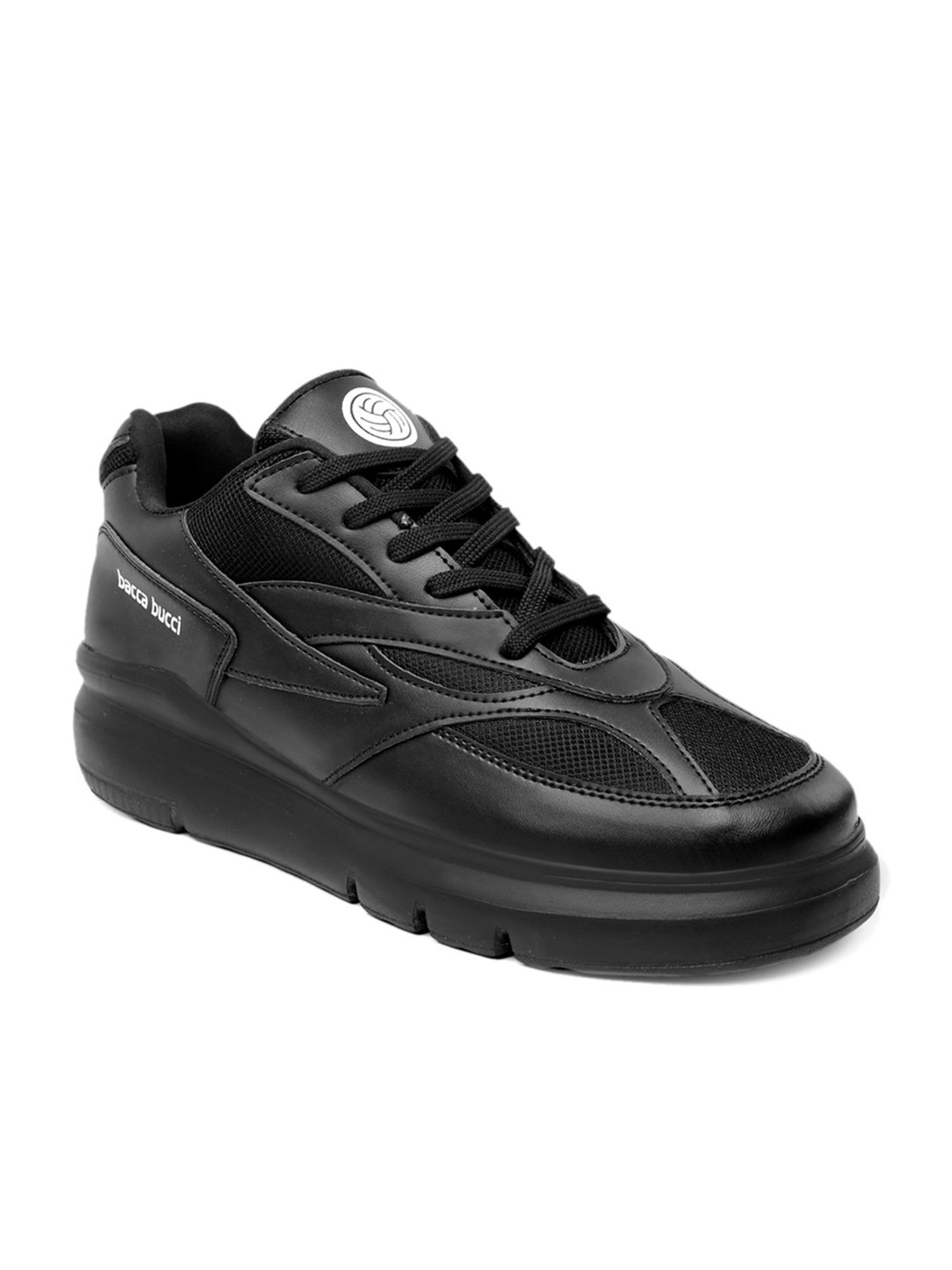 Bacca Bucci Black Sneakers