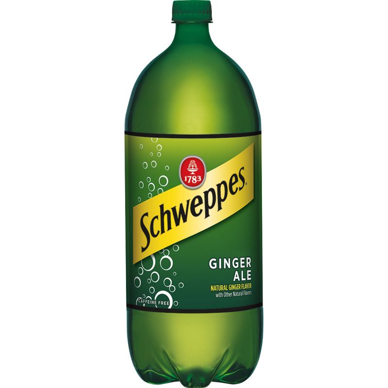 Schweppes Ginger Ale - 2 L Bottle