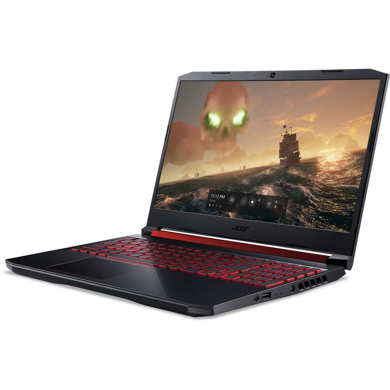 Acer Nitro 5 - 15.6" Laptop Intel Core i7-9750H 2.6GHz 16GB Ram 512GB SSD Win10H - Manufacturer Refurbished