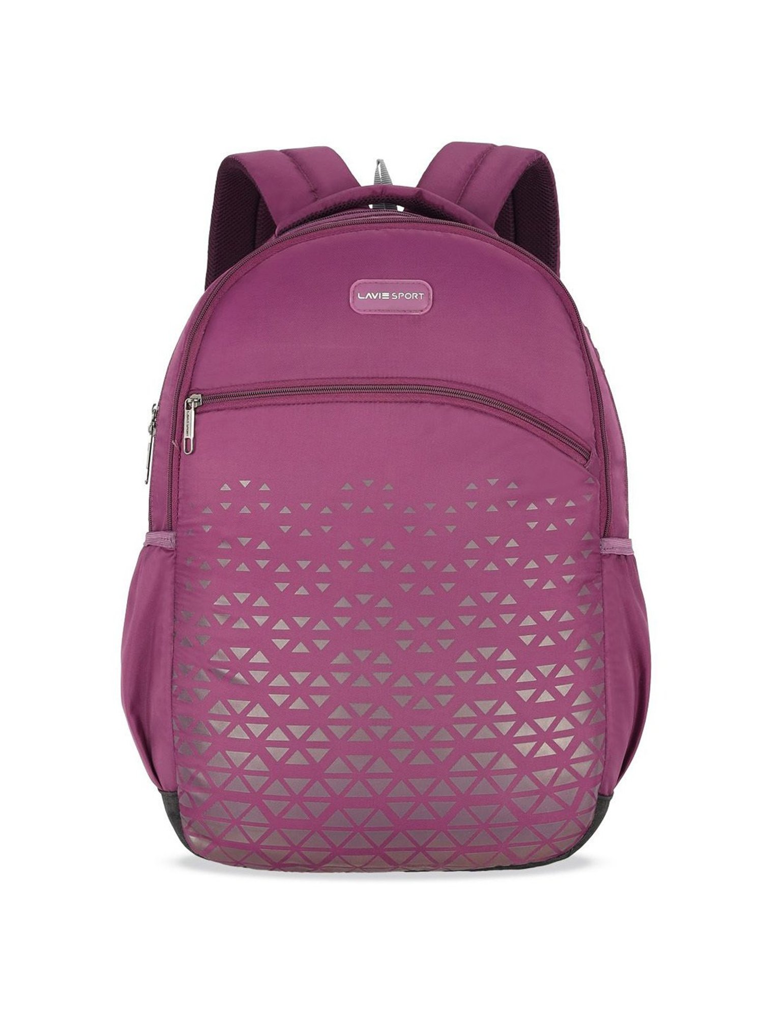 Lavie Sport Chrysolite 34L Laptop Backpack For Boys & Girls Unisex Bag for Men & Women (Purple)