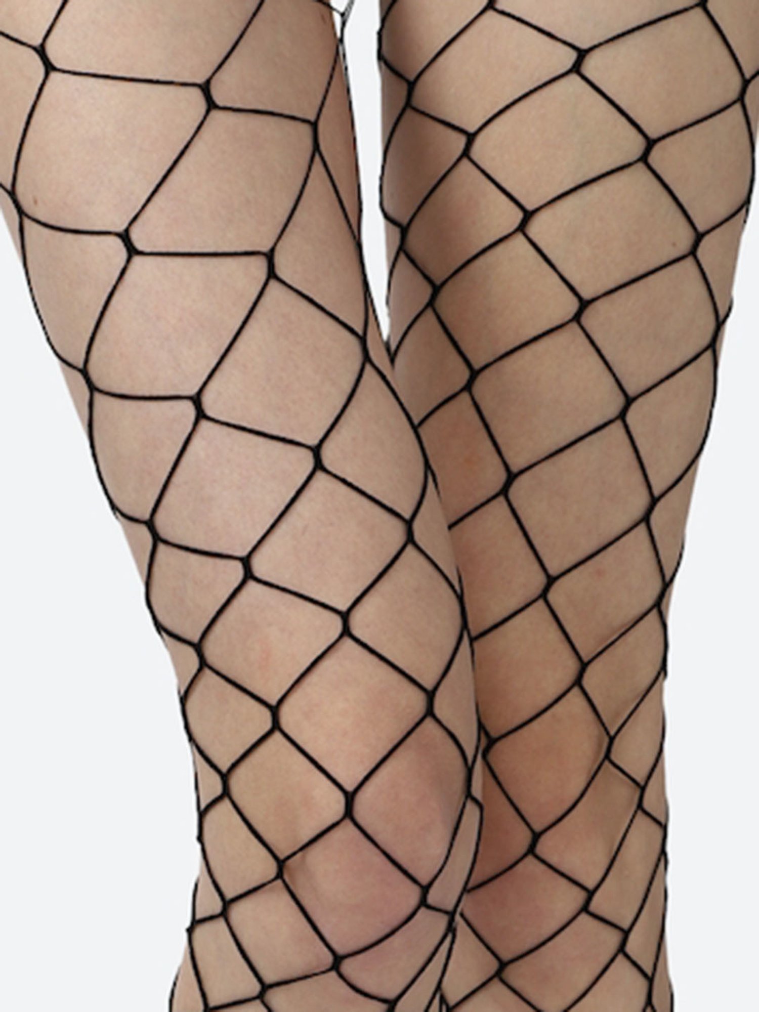 Forever 21 Black Stockings