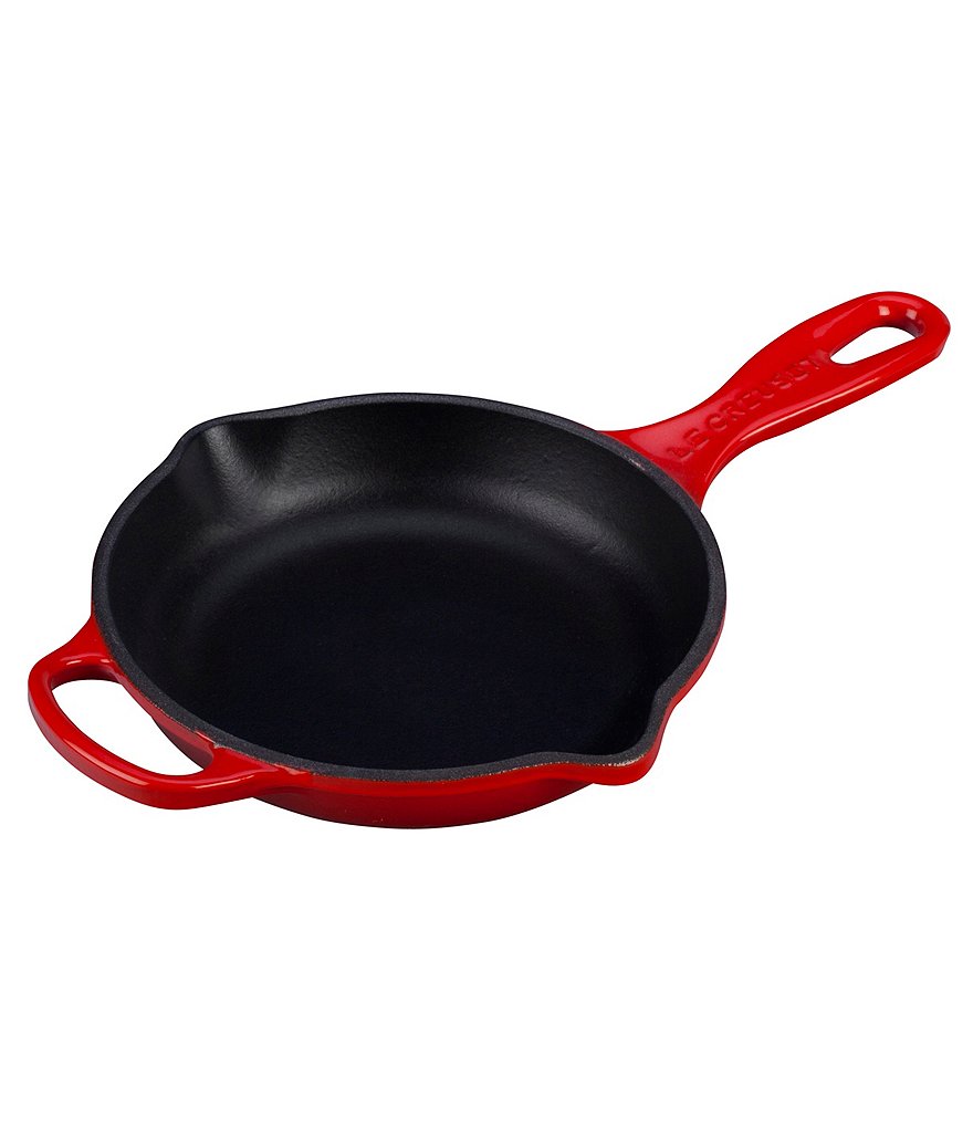 Le Creuset Signature Iron Handle Cast Iron 6.3#double; Skillet